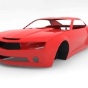Camaro Concept 2007 Body