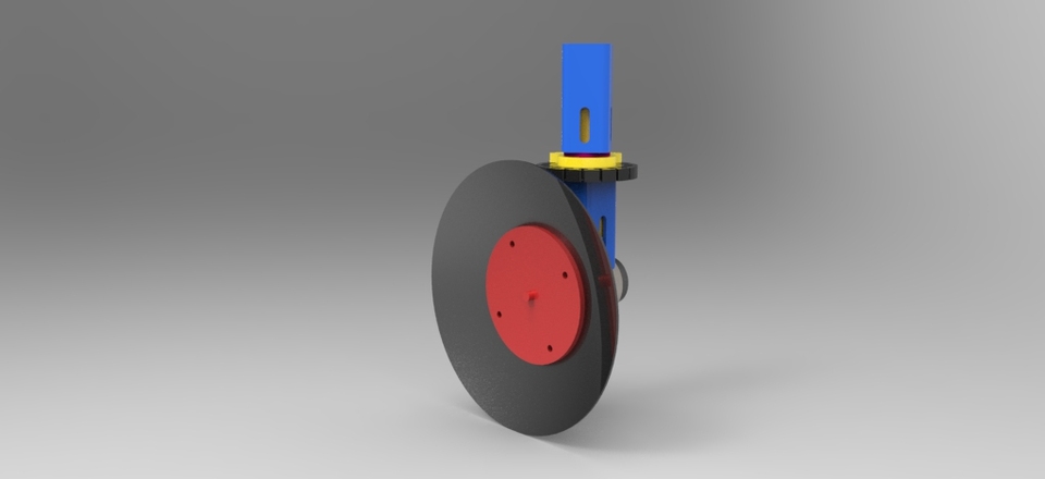 Disk Assembly Used in Various Agricultural Implements 