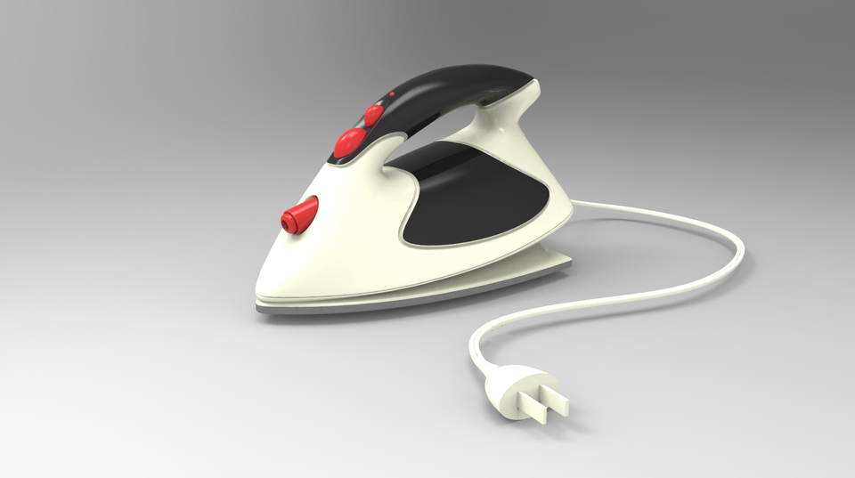 quickpress iron with smart steam technology