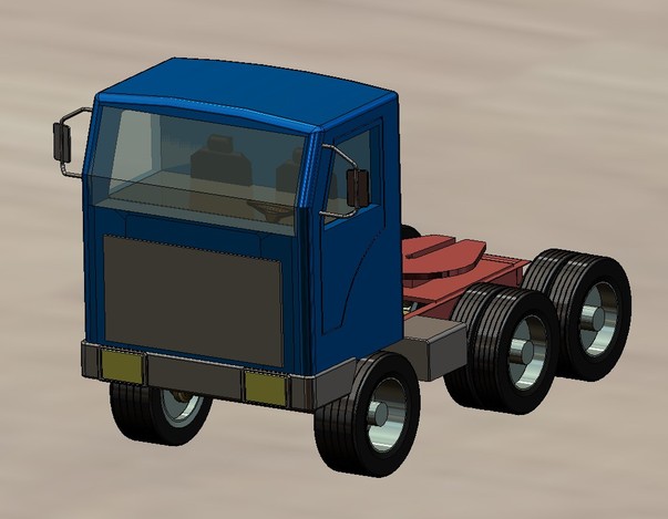 Short Road Truck Cab