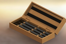 Precision Knife and Case