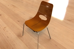 Slice slim utility chair.