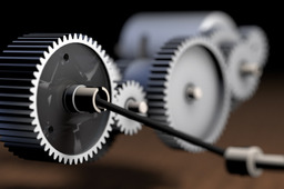 Tamiya Wild Dagger Gearbox