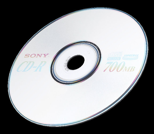 Blank CD-R