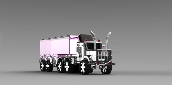 Trailer truck
