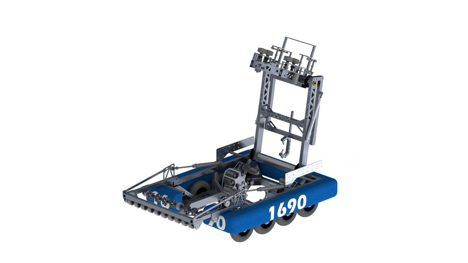 Frc Build 254 Frc 2016 First Robotics 2016 2025