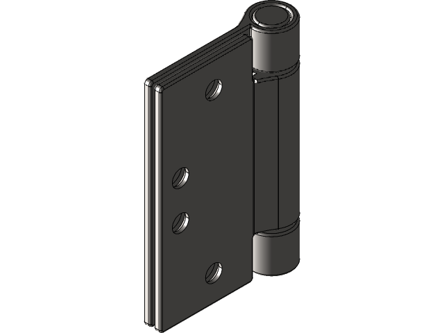 Spring Hinge Autocad Free CAD Designs, Files & 3D Models | The GrabCAD Community Library