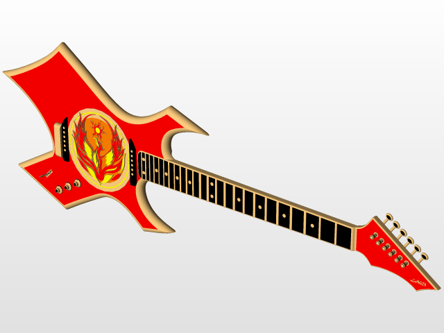 Phoenix Guitar