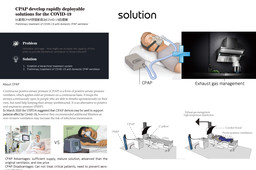 CPAP develop rapidly deployable solutions for the COVID-19