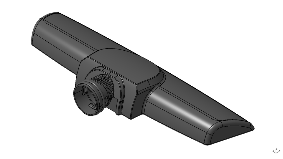 Cover Brush 3D CAD Model Library GrabCAD