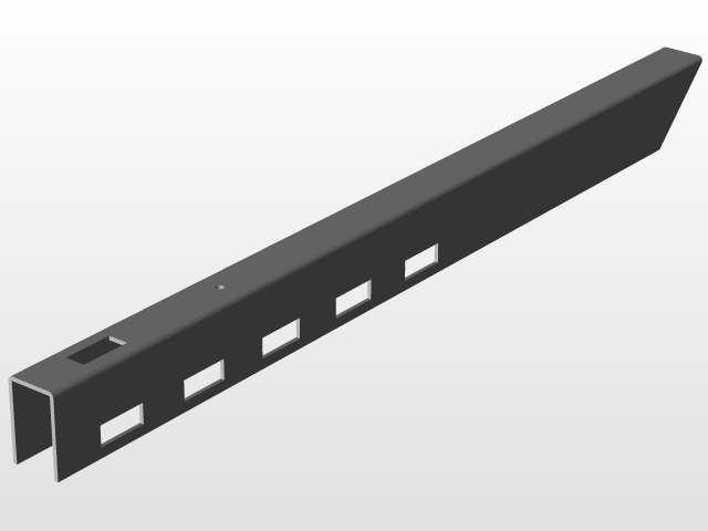 Wall Thread Rack 3d File Free CAD Designs, Files & 3D Models | The GrabCAD Community Library