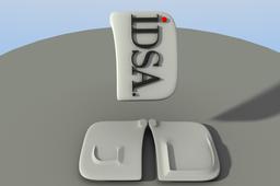 IDSA lapel