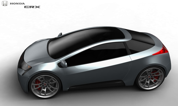 CR-X Poly to NURBS