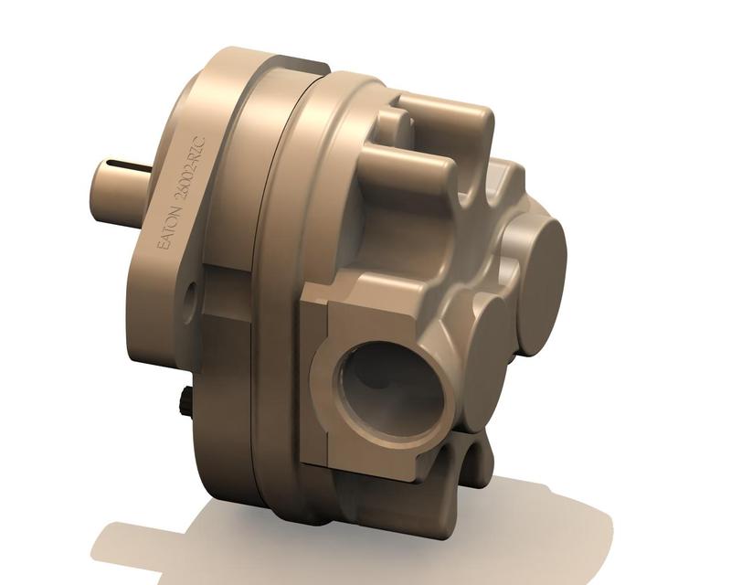Eaton Gear Pump 26002RZC 3D CAD Model Library GrabCAD