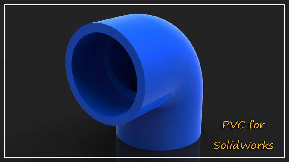 PVC Pipe Fittings 3D CAD Model Library GrabCAD, 53 OFF