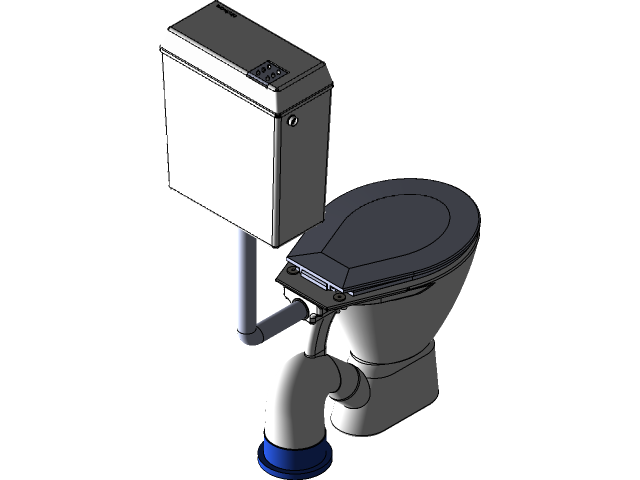 western commode models