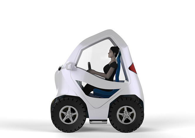 Electric City Car... for a GIRL