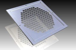 Ventilation grid - type "c"