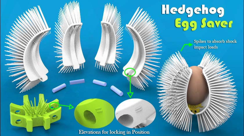 HedgeHog Egg Saver
