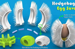 HedgeHog Egg Saver