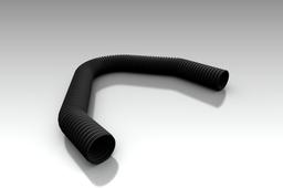 Flexible rubber hose