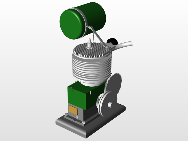 Stationary Petrol Engine WIP