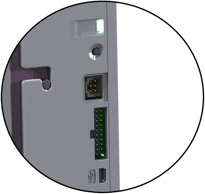 ST1C Bill Acceptor / Bill Validator 3D CAD Model Library GrabCAD