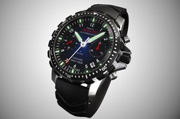 A diving watch concept