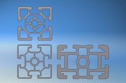 Bosch Rexroth Entire 60x60 Profiled Aluminum Family 