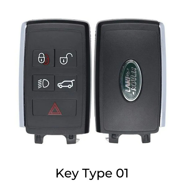 Land Rover Key Replacement Range Rover Key Repairs 3D CAD Model