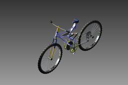By cycle