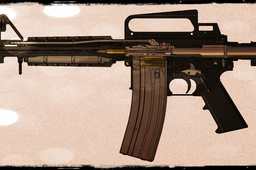 Assembled M4