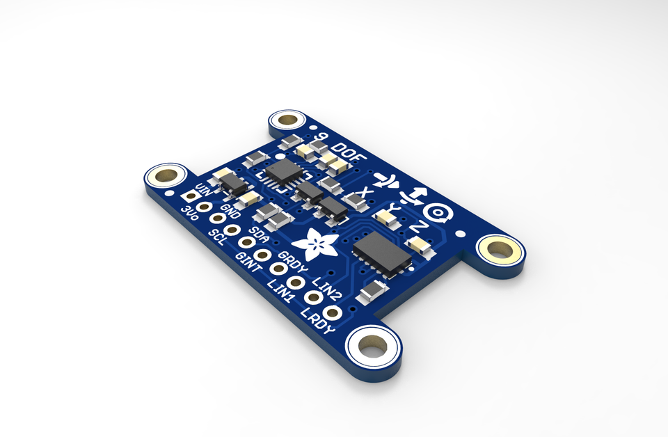 Adafruit 9-DOF IMU Breakout