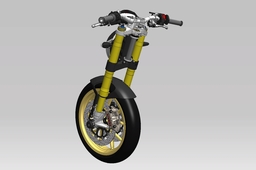 Ducati Monster 1100S Front end