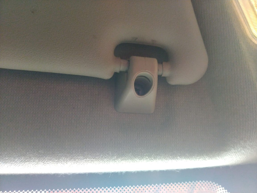 Sun visor support (clip) 3D CAD Model Library GrabCAD