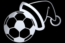 Soccer Ball Holiday Ornament