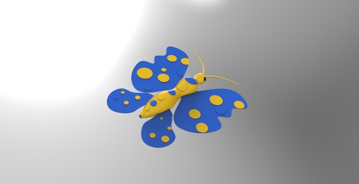 Butter fly