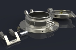 Quick-Release Fuel Filler 1940-1970 Bolt-in Flange