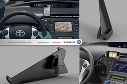 iPhone dock for Toyota Prius