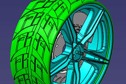 Whole wheel