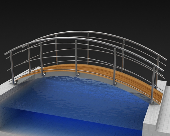 Pool bridge