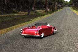 Sports Car Sketch