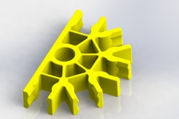 Knex Connector - Yellow