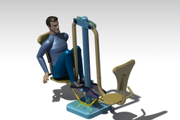 Simple Gym device