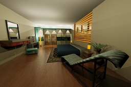 bedroom interior