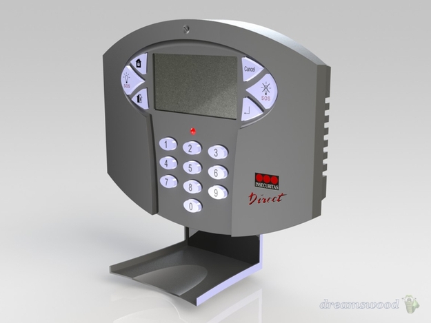 alarm console
