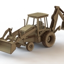 Loader Backhoe