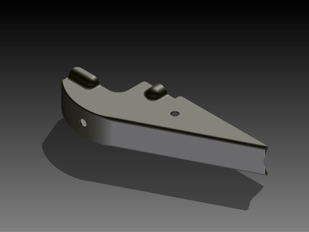 Sten MK II Trigger Housing Cover