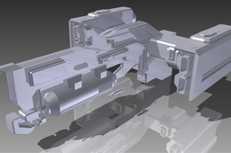 UNSC Missile Frigate