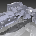 UNSC Missile Frigate